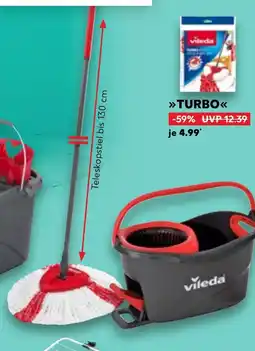Kaufland DE 2-in-1 Komplett-Set Turbo tilbud