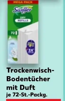 Kaufland DE Swiffer Trockenwisch- Bodentücher mit Duft tilbud
