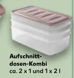 Kaufland DE Aufschnitt- dosen-Kombi tilbud