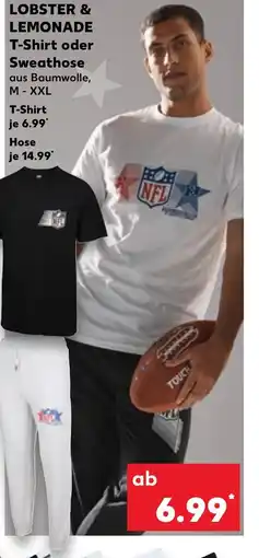 Kaufland DE LOBSTER & LEMONADE T-Shirt oder Sweathose tilbud