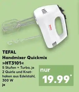 Kaufland DE TEFAL Handmixer Quickmix HT3101 tilbud