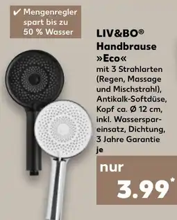 Kaufland DE LIV&BOⓇ Handbrause Eco tilbud