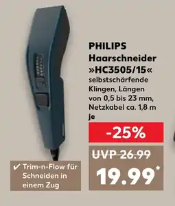 Kaufland DE PHILIPS Haarschneider HC3505/15 tilbud