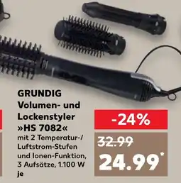 Kaufland DE GRUNDIG Volumen- und Lockenstyler HS 7082 tilbud