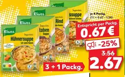 Kaufland DE KNORR Suppenliebe tilbud