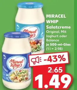Kaufland DE MIRACEL WHIP Salatcreme tilbud