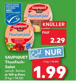 Kaufland DE SAUPIQUET Thunfisch- Salat tilbud