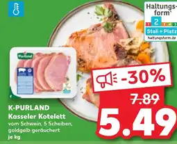 Kaufland DE K-PURLAND Kasseler Kotelett tilbud