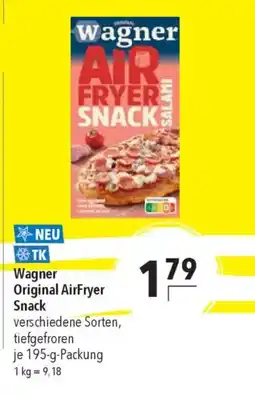 Citti Wagner Original AirFryer Snack tilbud