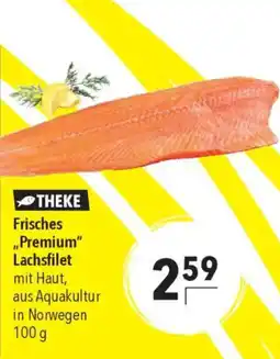 Citti Frisches „Premium" Lachsfilet tilbud