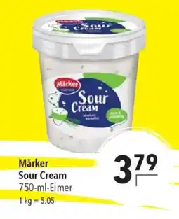 Citti Märker Sour Cream tilbud
