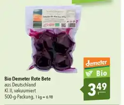 Citti Bio Demeter Rote Bete tilbud