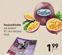 Citti Passionsfrüchte tilbud