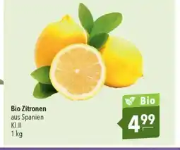 Citti Bio Zitronen tilbud