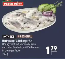 Citti Heringstopf Göteborger Art tilbud