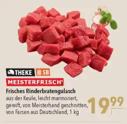 Citti Frisches Rinderbratengulasch tilbud