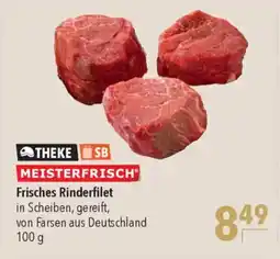 Citti Frisches Rinderfilet tilbud