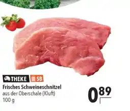 Citti Frisches Schweineschnitzel tilbud
