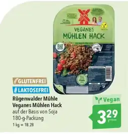 Citti Rügenwalder Mühle Veganes Mühlen Hack tilbud
