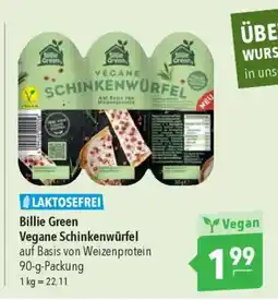 Citti Billie Green Vegane Schinkenwürfel tilbud