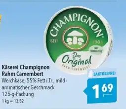 Citti Käserei Champignon Rahm Camembert tilbud