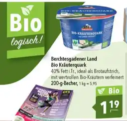 Citti Berchtesgadener Land Bio Kräuterquark tilbud