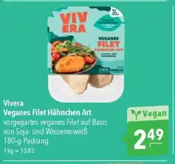 Citti Vivera Veganes Filet Hähnchen Art tilbud