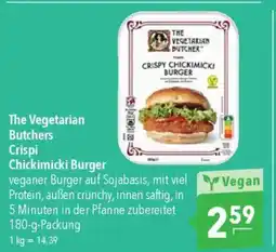 Citti The Vegetarian Butchers Crispi Chickimicki Burger tilbud