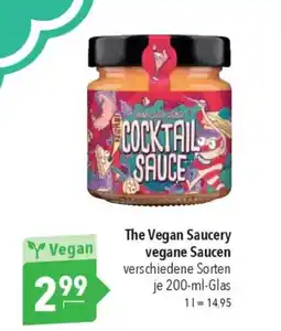 Citti The Vegan Saucery vegane Saucen tilbud