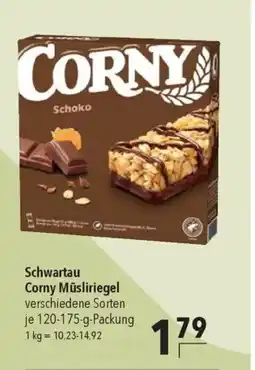 Citti Schwartau Corny Müsliriegel tilbud