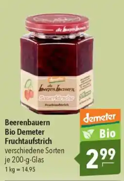 Citti Beerenbauern Bio Demeter Fruchtaufstrich tilbud