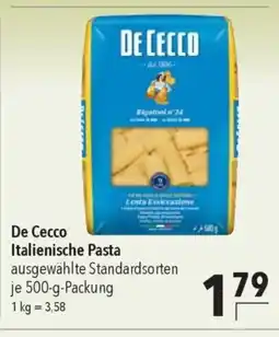 Citti De Cecco Italienische Pasta tilbud