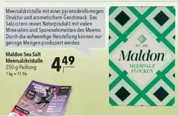 Citti Maldon Sea Salt Meersalzkristalle tilbud