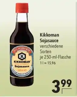 Citti Kikkoman Sojasauce tilbud