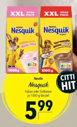 Citti Nestlé Nesquik tilbud
