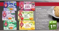 Citti Teekanne Bio Harmonie-Tees oder Bio Genussgarten-Tees tilbud