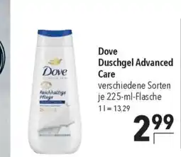 Citti Dove Duschgel Advanced Care tilbud