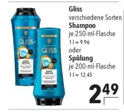Citti Gliss Shampoo oder Spülung tilbud