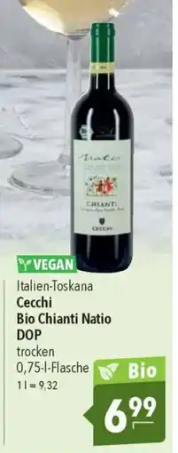 Citti Italien-Toskana Cecchi Bio Chianti Natio DOP tilbud