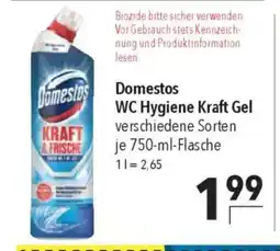 Citti Domestos WC Hygiene Kraft Gel tilbud