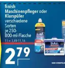 Citti Finish Maschinenpfleger oder Klarspüler tilbud
