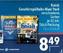 Citti Finish Geschirrspültabs Maxi Pack tilbud