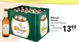 Citti Bitburger Pilsener tilbud