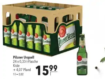 Citti Pilsner Urquell tilbud