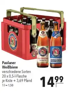 Citti Paulaner Weißbiere tilbud