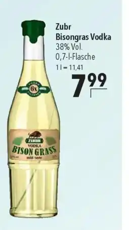 Citti Zubr Bisongras Vodka tilbud