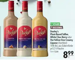 Citti Dooley's Plant-Based Toffee, White Choc Berry oder The Yellow One Creamy Liqueur tilbud