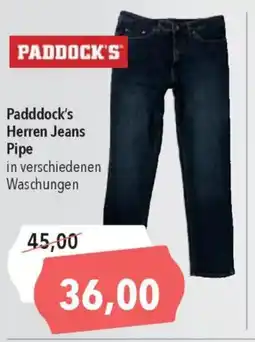 Citti Padddock's Herren Jeans Pipe tilbud