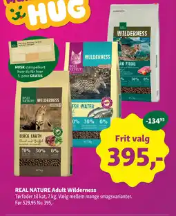Maxi Zoo REAL NATURE Adult Wilderness tilbud