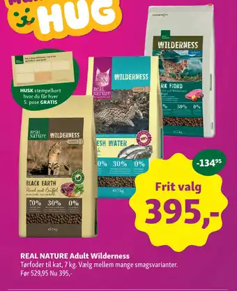 REAL NATURE Adult Wilderness